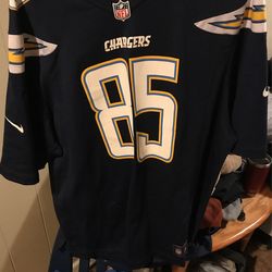 Used San Diego Chargers Jesery