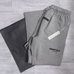 Dark Oatmeal Essentials Sweatpants 