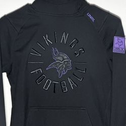 Minnesota Vikings Crossover Hoodie (ENCORE) Size Med.- U.S. Bank Stadium