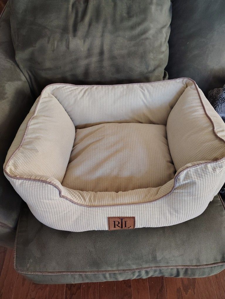 Ralph Lauren Dog/Pet Bed