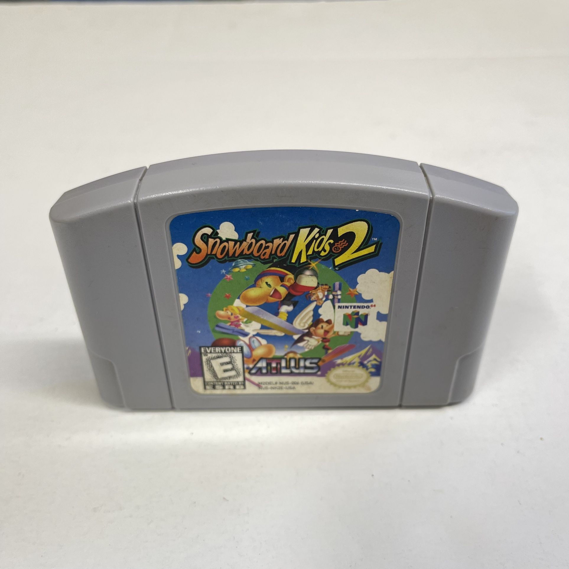 Snowboard Kids 2 (Nintendo 64)