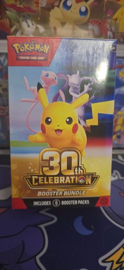 Pokemon 30th Celebration Booster Bundle