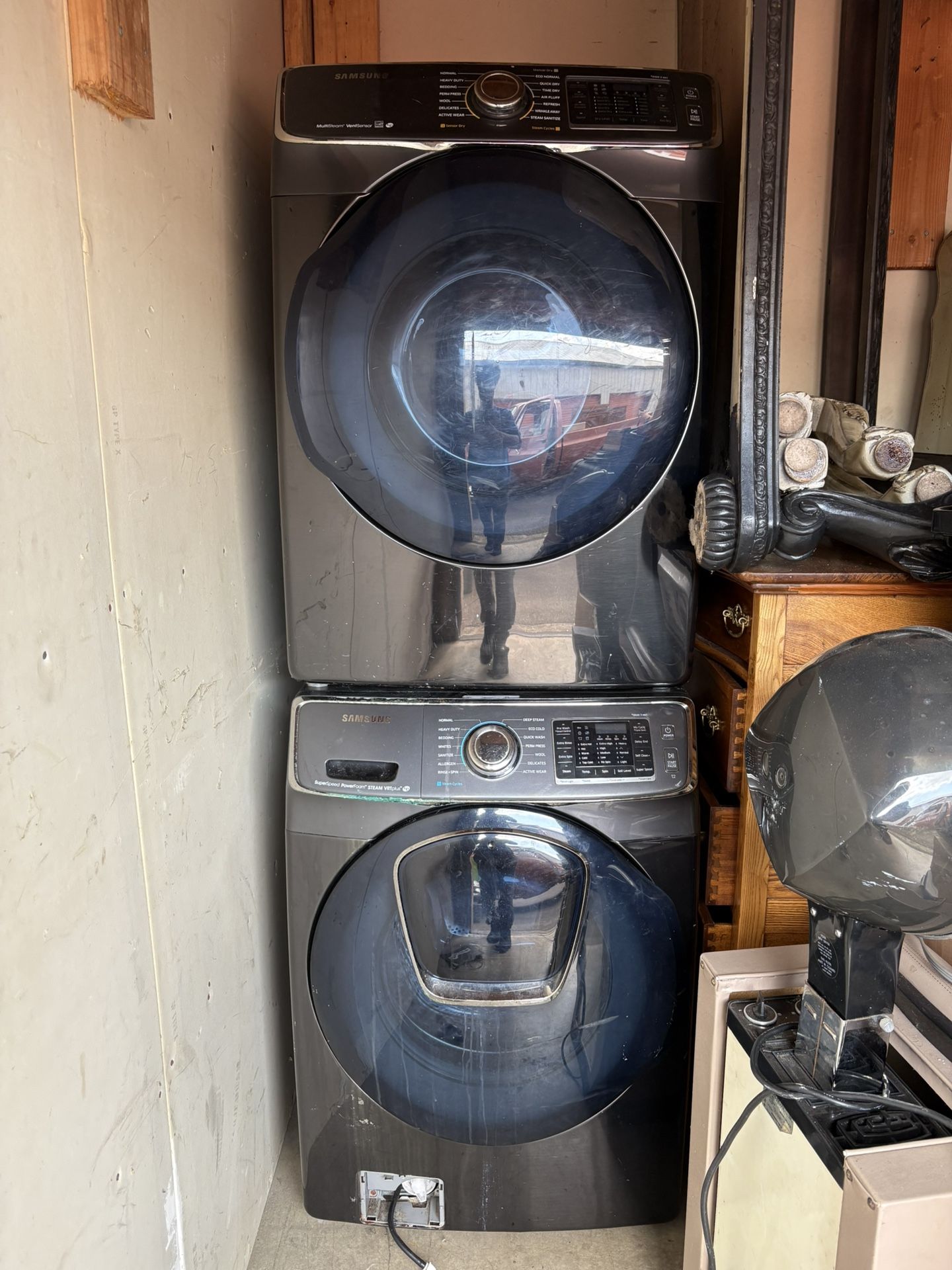 Washer & Dryer Set