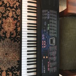 Casio Electronic Keyboard