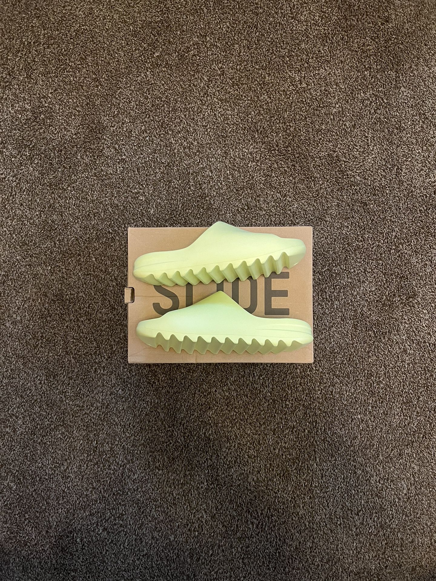 Adidas Yeezy Slide Glow Green Size 12