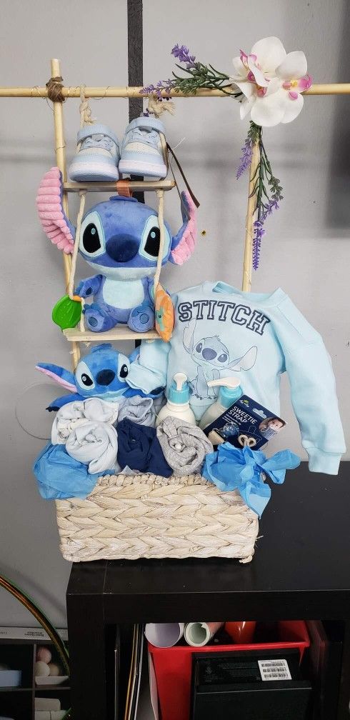 Stitch Baby Gift Set