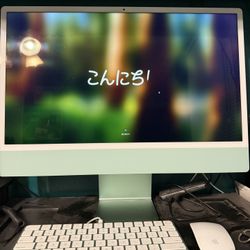 Apple iMac 24” M1 Chip 