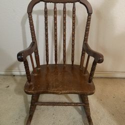 Kids Rocking Chair… Nice! Delivery Is Available 