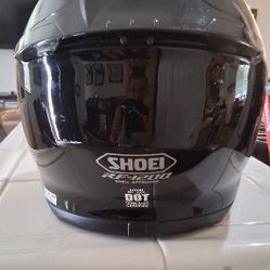SHOEI  RF 1200 HELMET SIZE S TO M