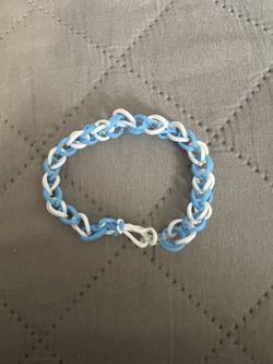 Blue Bracelet