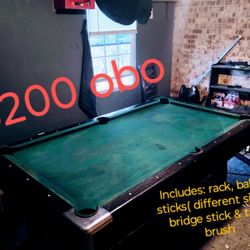 Standard Size Tournament Choice Pool Table 