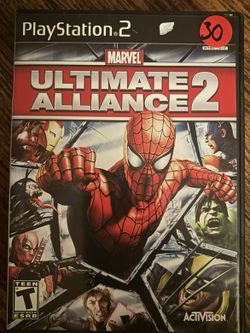 Marvel Ultimate Alliance 2 PS2