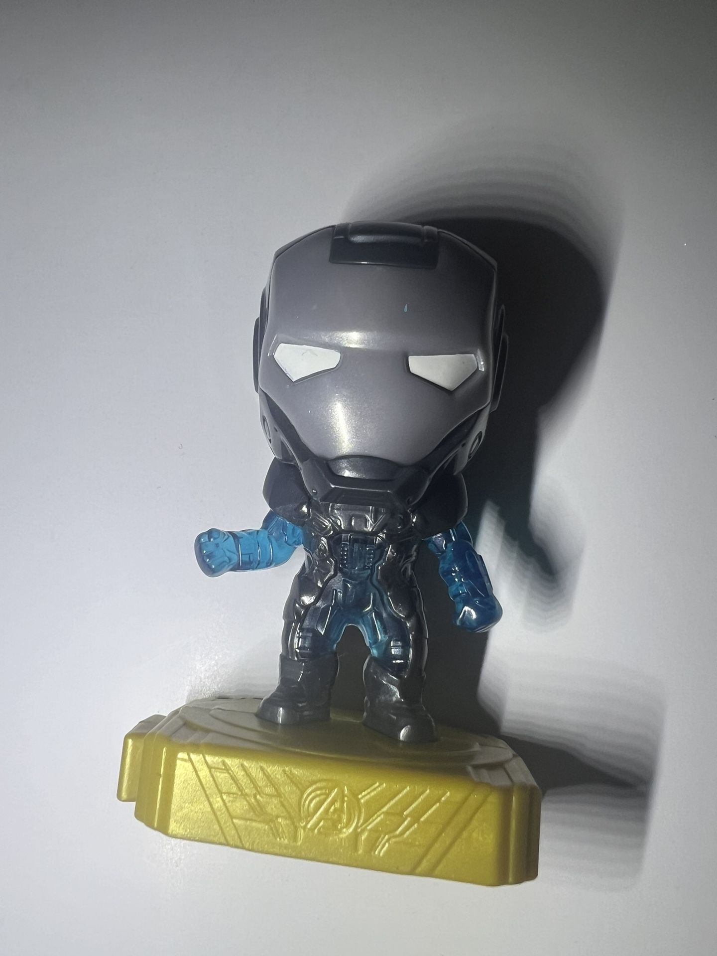 McDonald's 2019 Happy Meal Toy Marvel Avengers #17 Team Suit War Machine