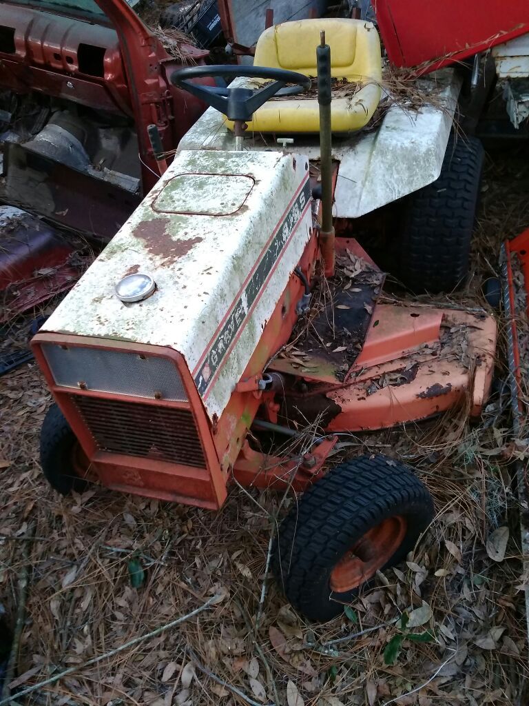 Gravely tractor