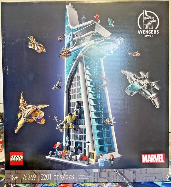 Lego 76269 Marvel Avengers