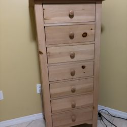Tall 7 Drawer Dresser 