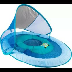 Swimways Water Pool Baby Spring Float Sun Canopy