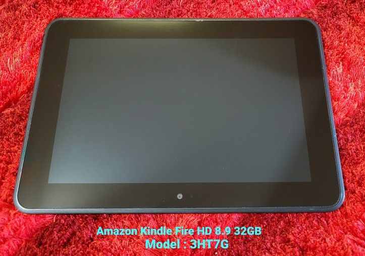 Amazon Kindle Fire HD (2nd Gen) 8.9" 32GB SSD Android 8.5.1 Model 3HT7G