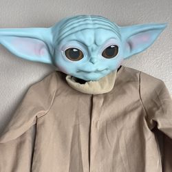 Star Wars Kids Baby Yoda  3 Piece  Cosplay Halloween Outfit Set 