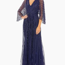 Mac Duggal Sequined Dress