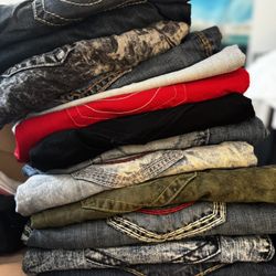 True Religion Denim Pants and Shorts