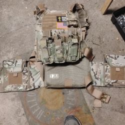 Sparton Armor Chest Protector