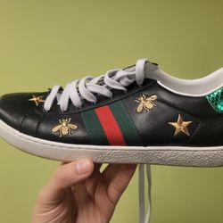 Gucci Ace Embroided BEES
