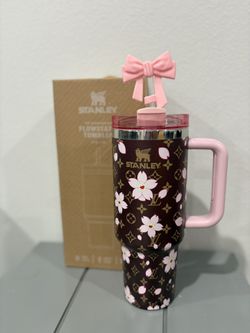 LV Flower Stanley Cup 