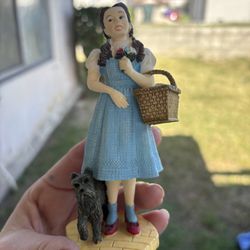 Collectible Wizard Of Oz, Dorothy Figuring