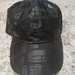 100% AUTHENTIC Men’s UGG Signature Graphic Logo All Over SNAPBACK Cap  Black Hat $25 FIRM BRAND NEW