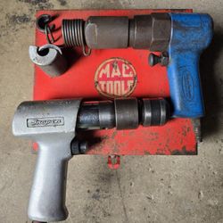 Snap-on PH45B and Florida pneumatic air hammers Needs Rebuilt/Parts - Read description