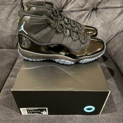 DS NEW SZ 11 11.5 AIR JORDAN 11 XI GAMMA BLUE 