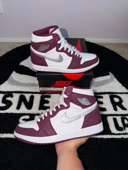 Jordan 1 Retro High OG Bordeaux (Size 10.5)