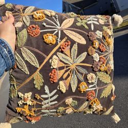 Embroided Pillow