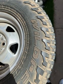 Tires and rim