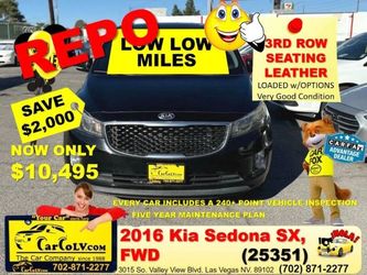 2016 Kia Sedona