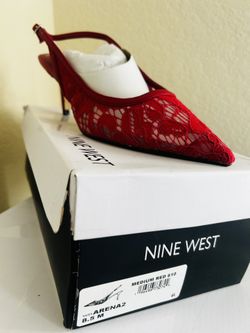 Red Heels 👠 Nine West