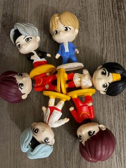 BTS McDonald’s doll toy bundle