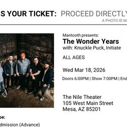 The Wonder Years with Knucklepuck