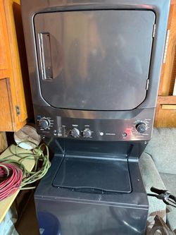 Stackable washer and dryer