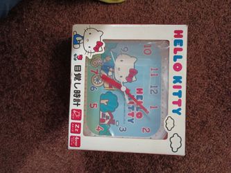 2008 Hello Kitty Clock Only Sold In Japan