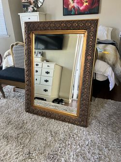 Large, beautiful heavy Mirror