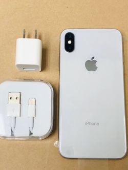 iPhone X 256GB Factory Unlocked
