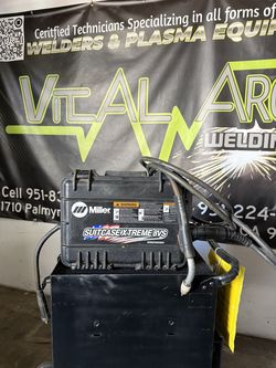 0259- Miller Suitcase X-Treme 8VS