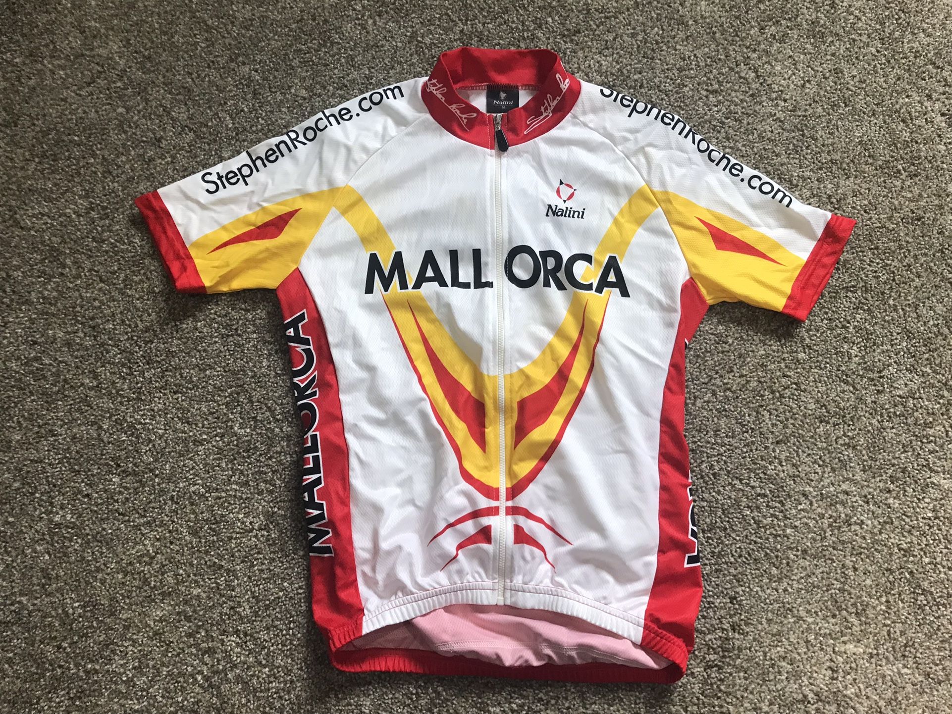 Nalini Mallorca Cycling Jersey - Medium