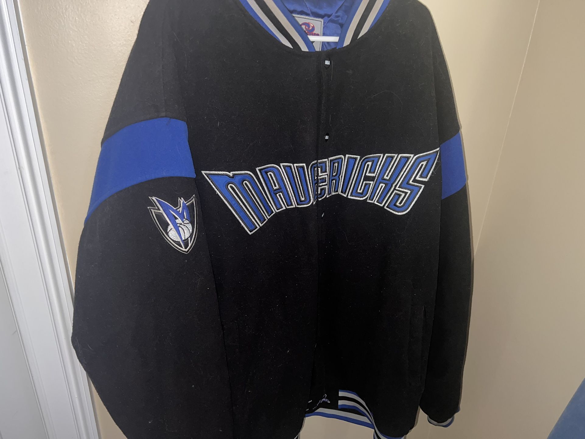 Dallas Mavericks Wool Jacket