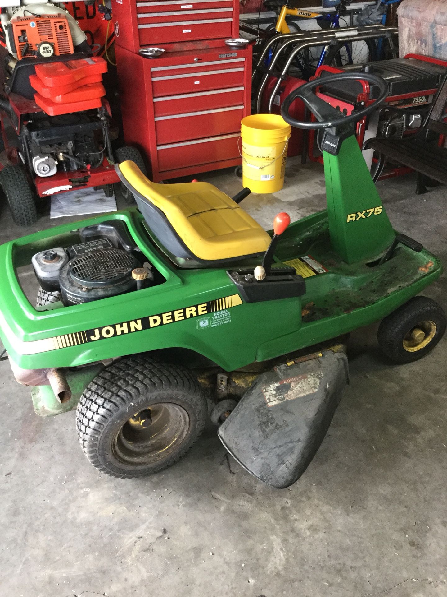John Deere Rx75 for parts
