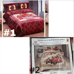 Blanket king .Queen. Twin size very heavy and Thick 