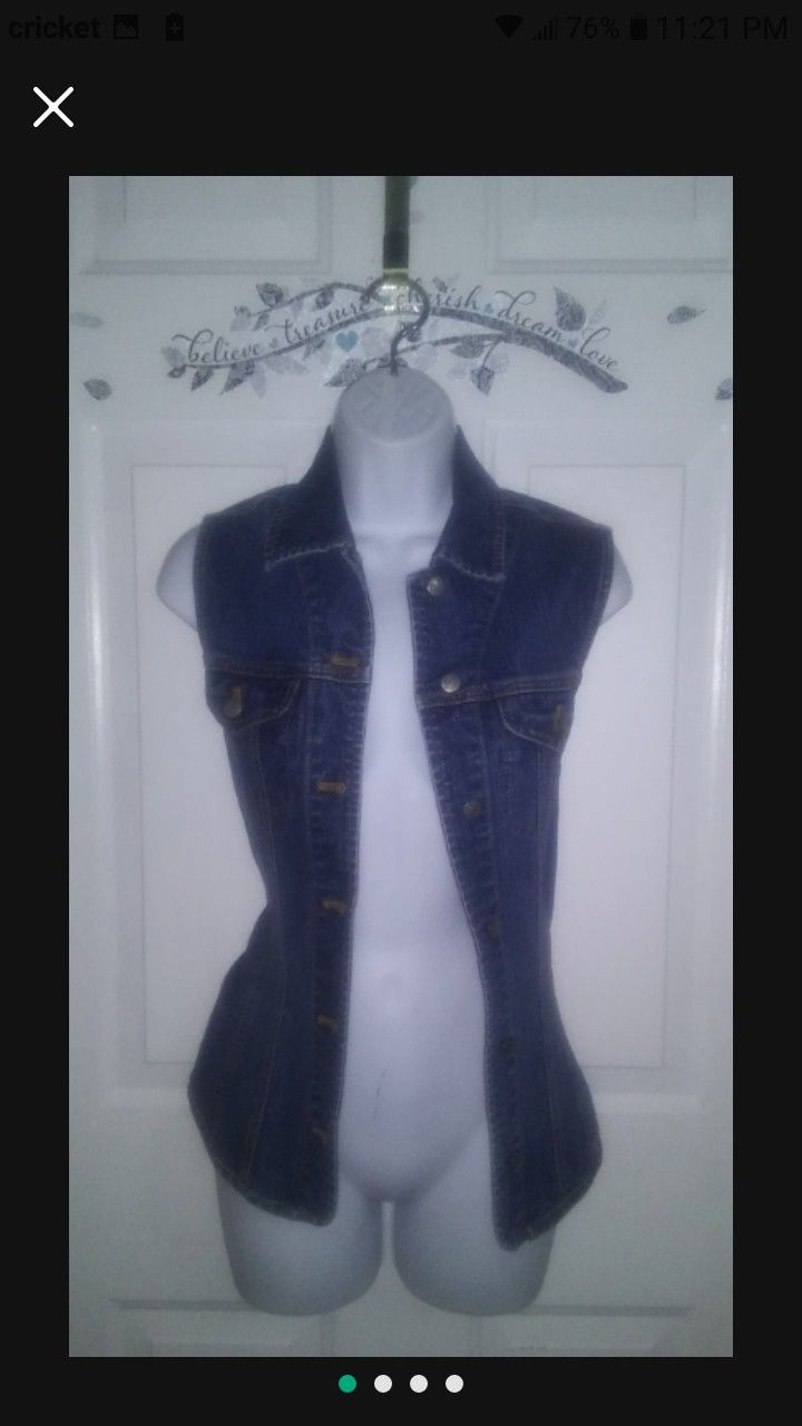 Chico's Jean Jacket