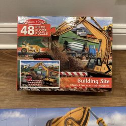 Melissa & Doug Construction Puzzle